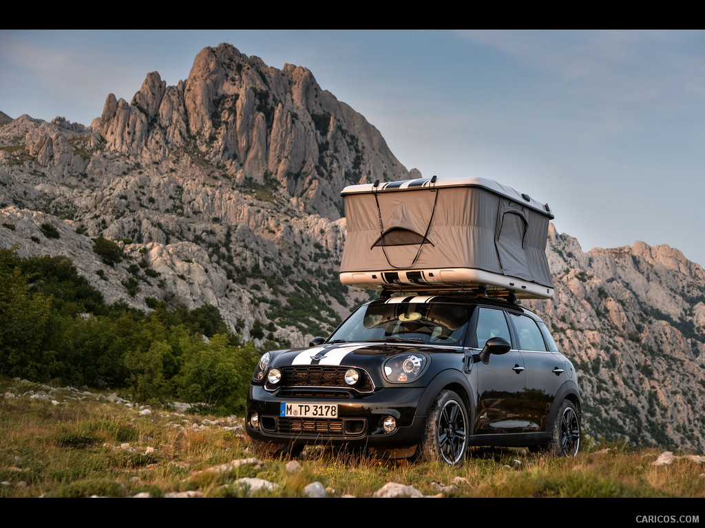 2013 MINI Countryman ALL4 Camp  - Front