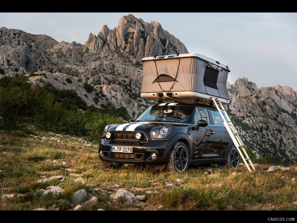 2013 MINI Countryman ALL4 Camp  - Front