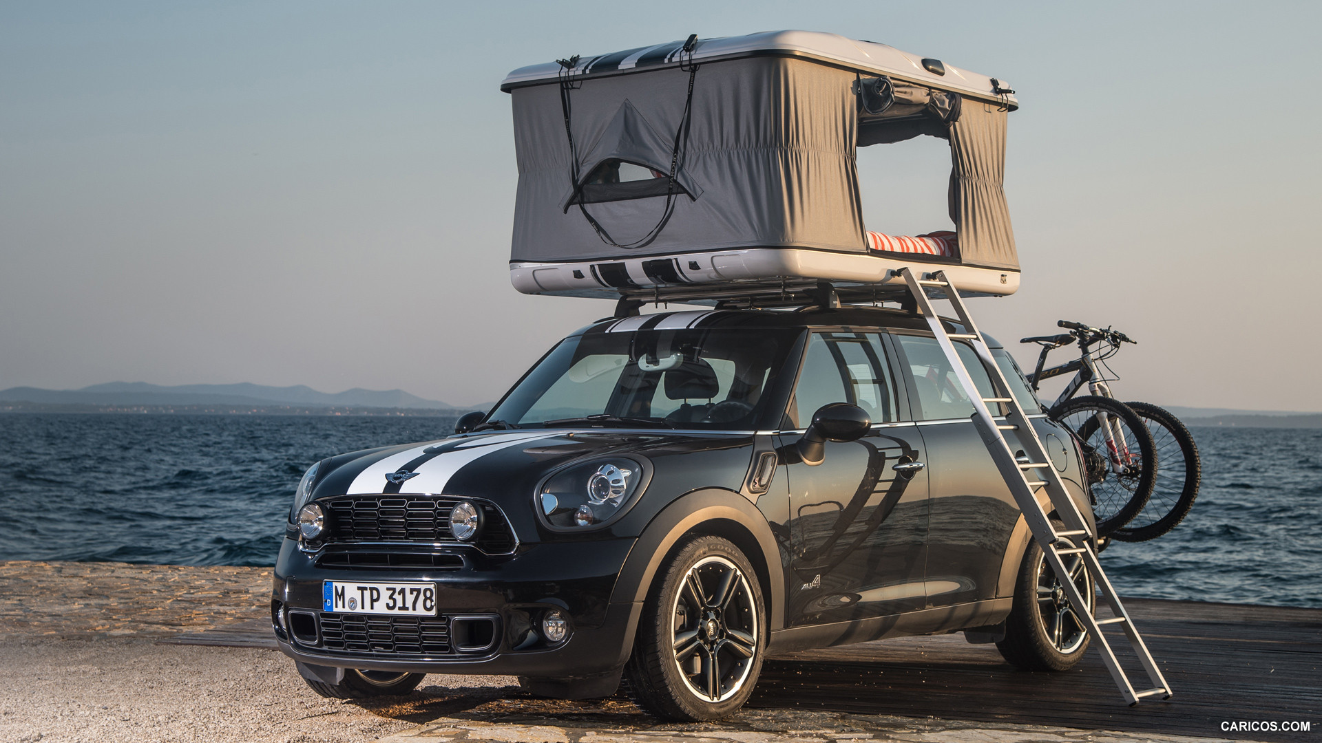 2013 MINI Countryman ALL4 Camp  - Front, #26 of 42