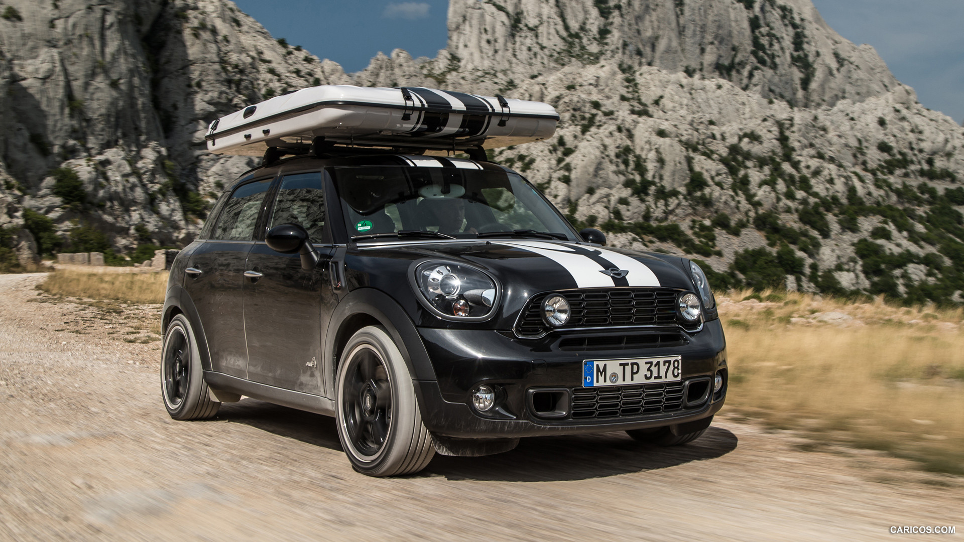 2013 MINI Countryman ALL4 Camp  - Front, #34 of 42