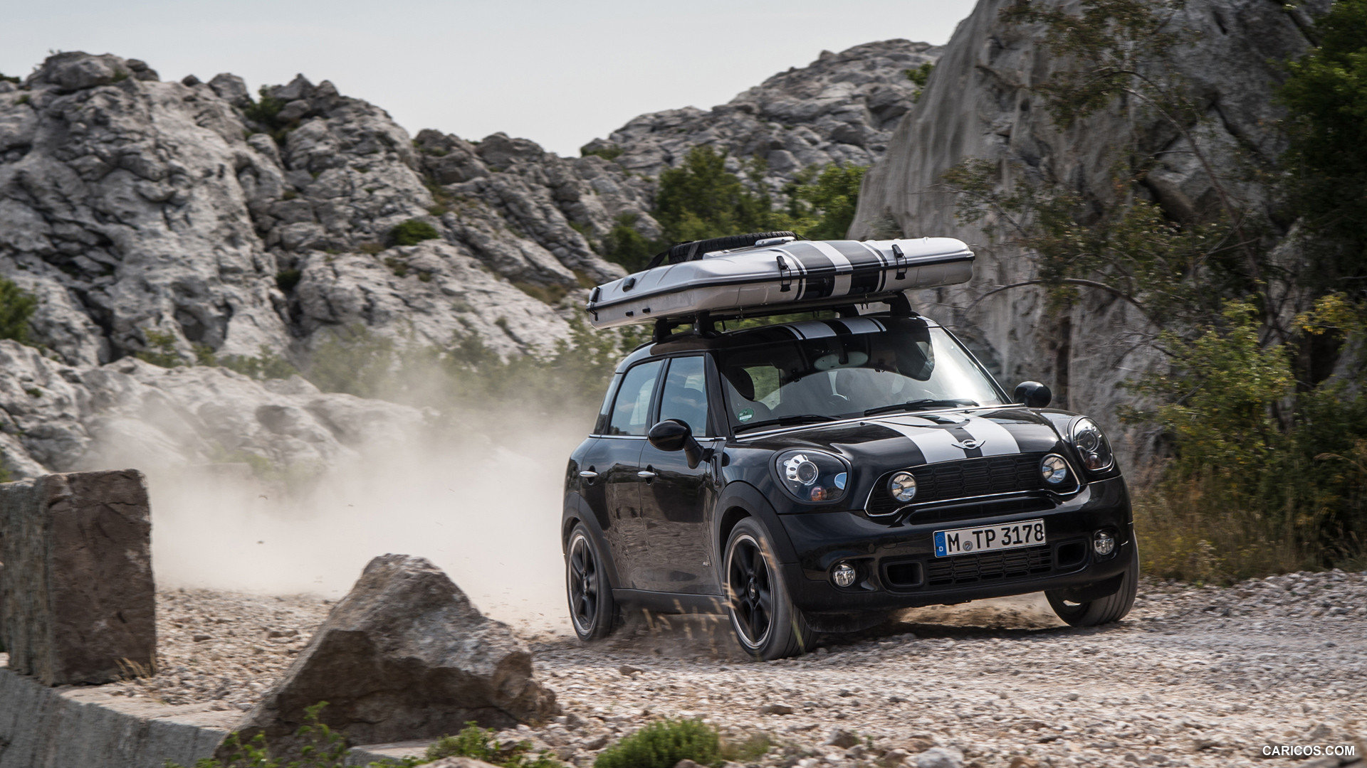 2013 MINI Countryman ALL4 Camp  - Front, #35 of 42