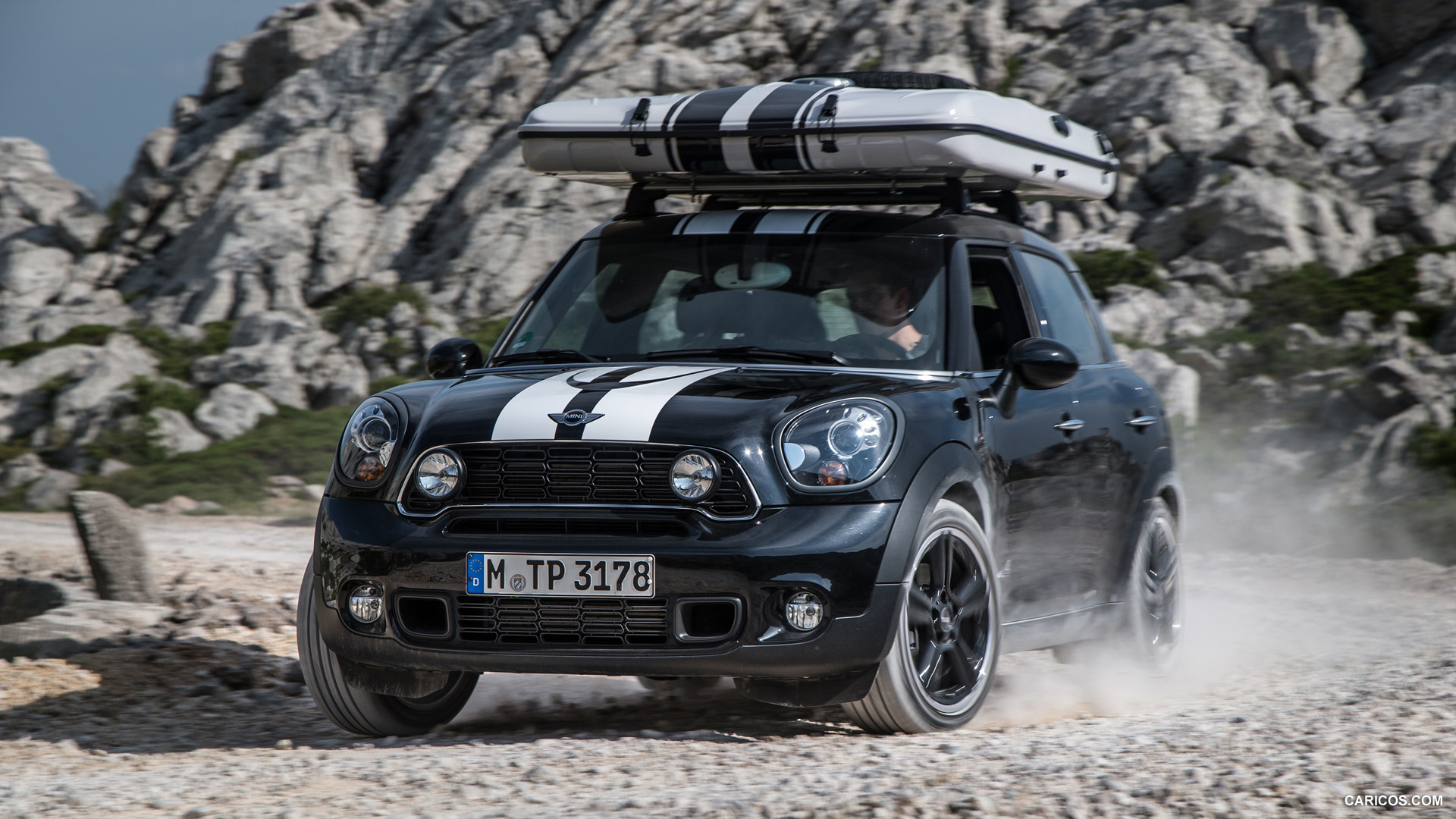 2013 MINI Countryman ALL4 Camp  - Front, #38 of 42