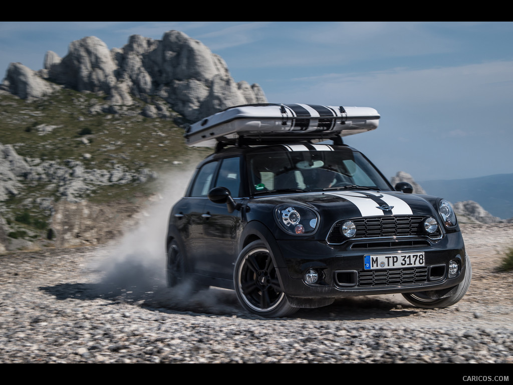 2013 MINI Countryman ALL4 Camp  - Front