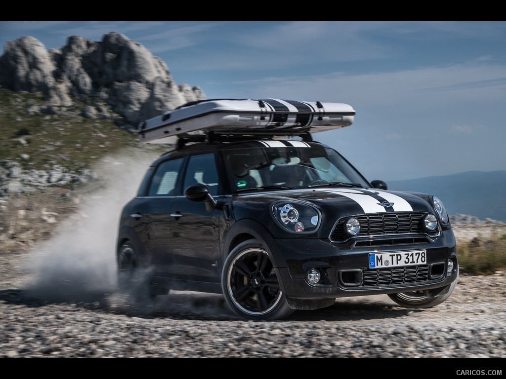 2013 MINI Countryman ALL4 Camp  - Front