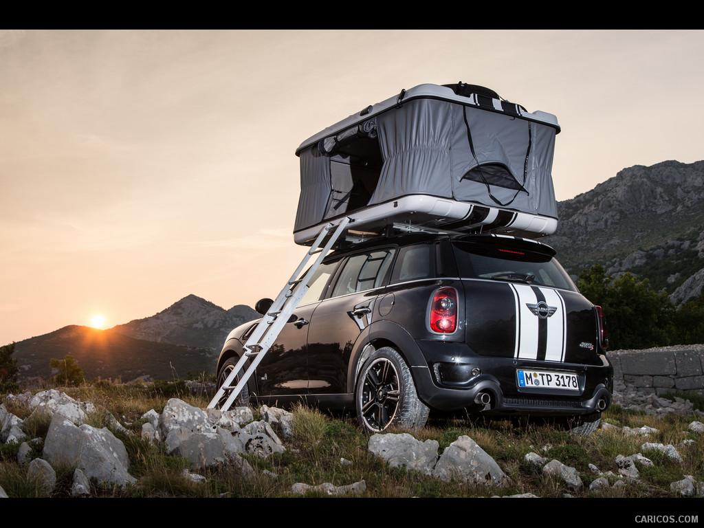 2013 MINI Countryman ALL4 Camp  - Rear