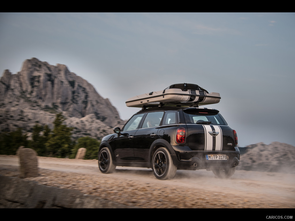 2013 MINI Countryman ALL4 Camp  - Rear