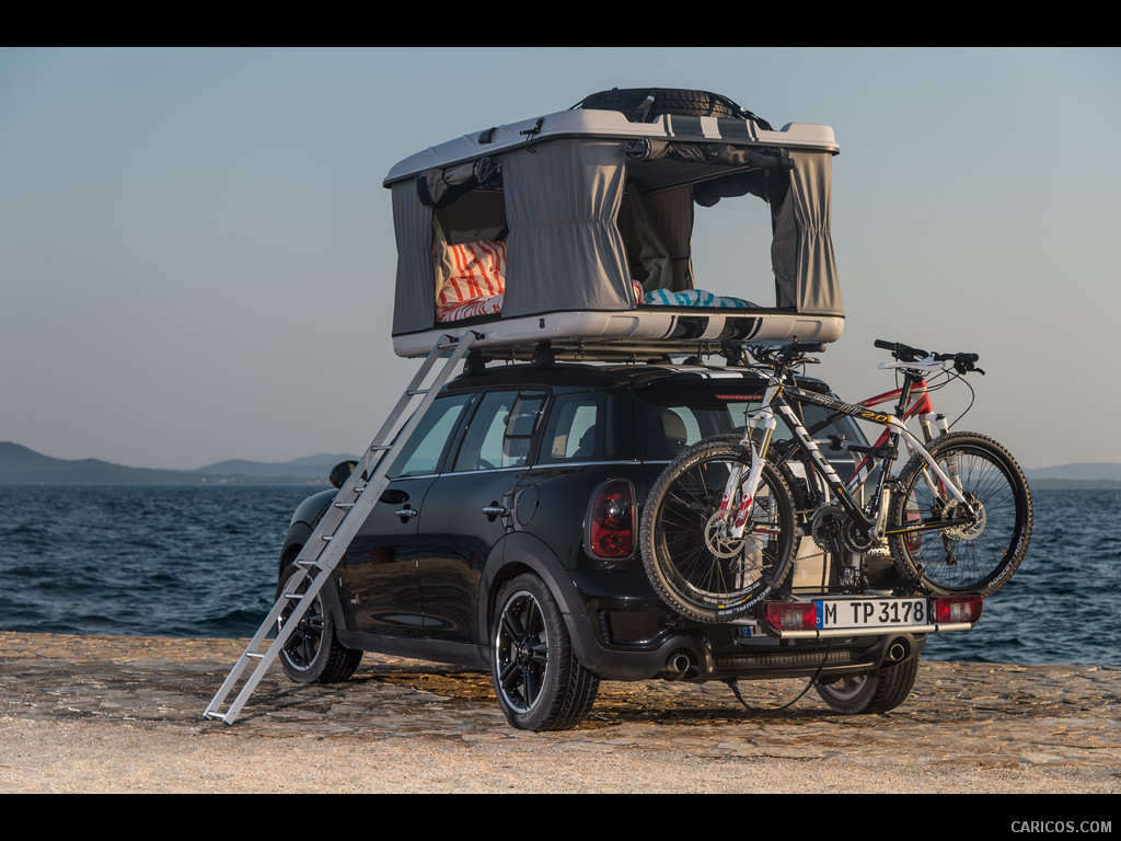 2013 MINI Countryman ALL4 Camp  - Rear