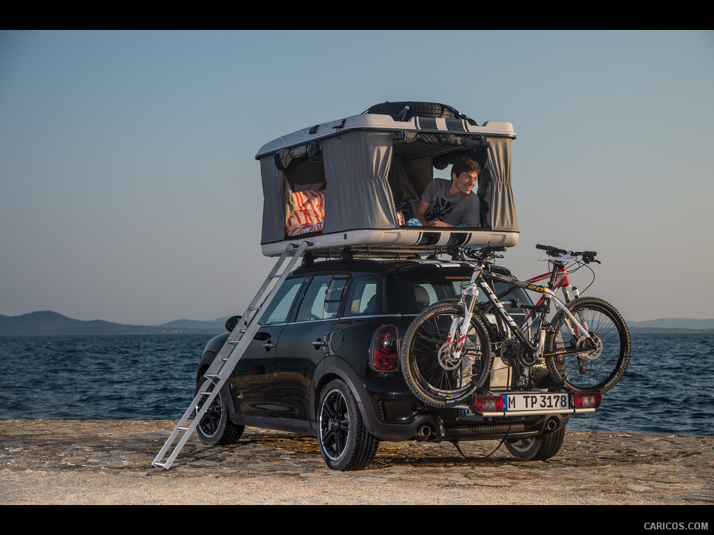 2013 MINI Countryman ALL4 Camp  - Rear