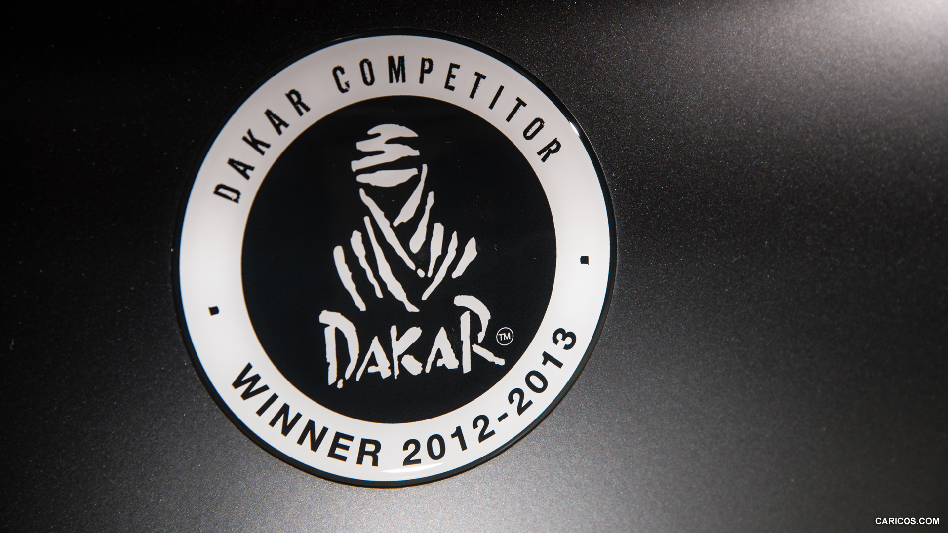 2013 MINI Countryman J.C. Works ALL4 Dakar Winner  - Badge, #233 of 234