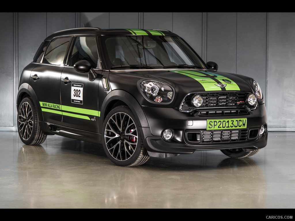 2013 MINI Countryman J.C. Works ALL4 Dakar Winner  - Front