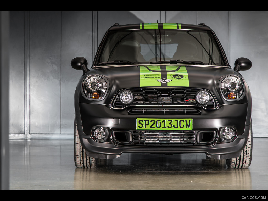 2013 MINI Countryman J.C. Works ALL4 Dakar Winner  - Front