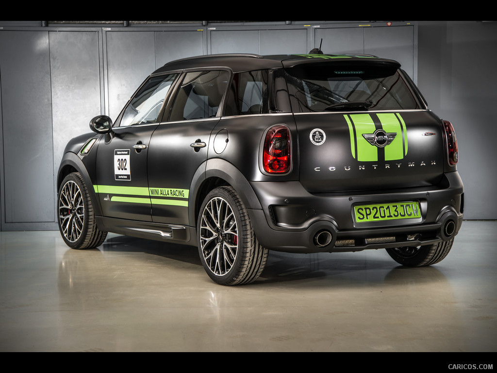 2013 MINI Countryman J.C. Works ALL4 Dakar Winner  - Rear