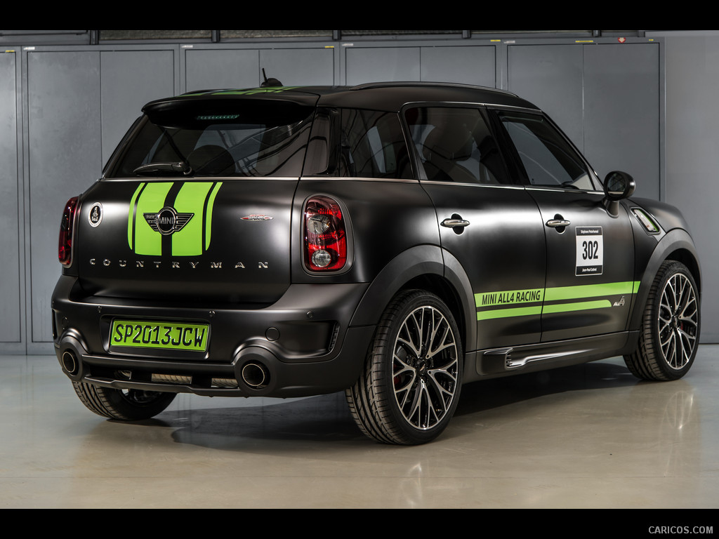 2013 MINI Countryman J.C. Works ALL4 Dakar Winner  - Rear