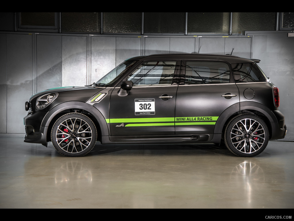 2013 MINI Countryman J.C. Works ALL4 Dakar Winner  - Side