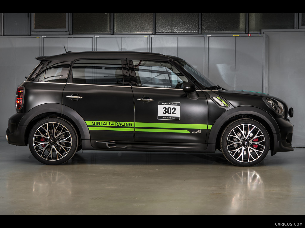 2013 MINI Countryman J.C. Works ALL4 Dakar Winner  - Side