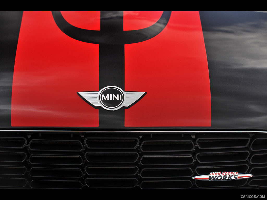 2013 MINI Countryman John Cooper works  - Badge