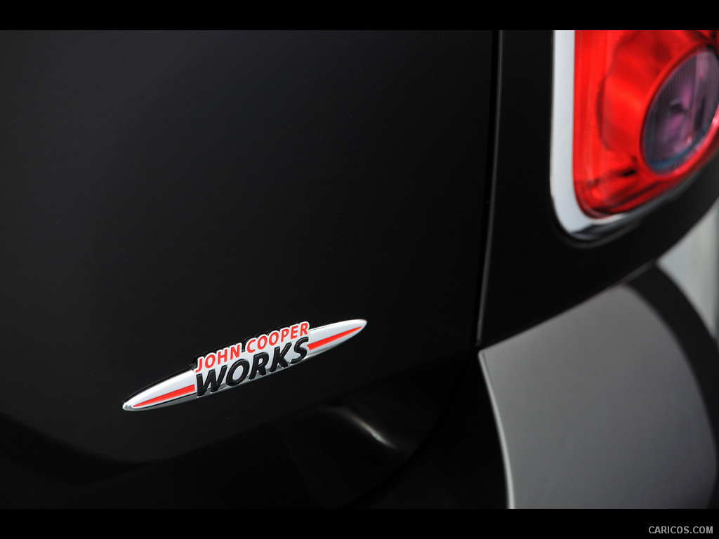 2013 MINI Countryman John Cooper works  - Badge