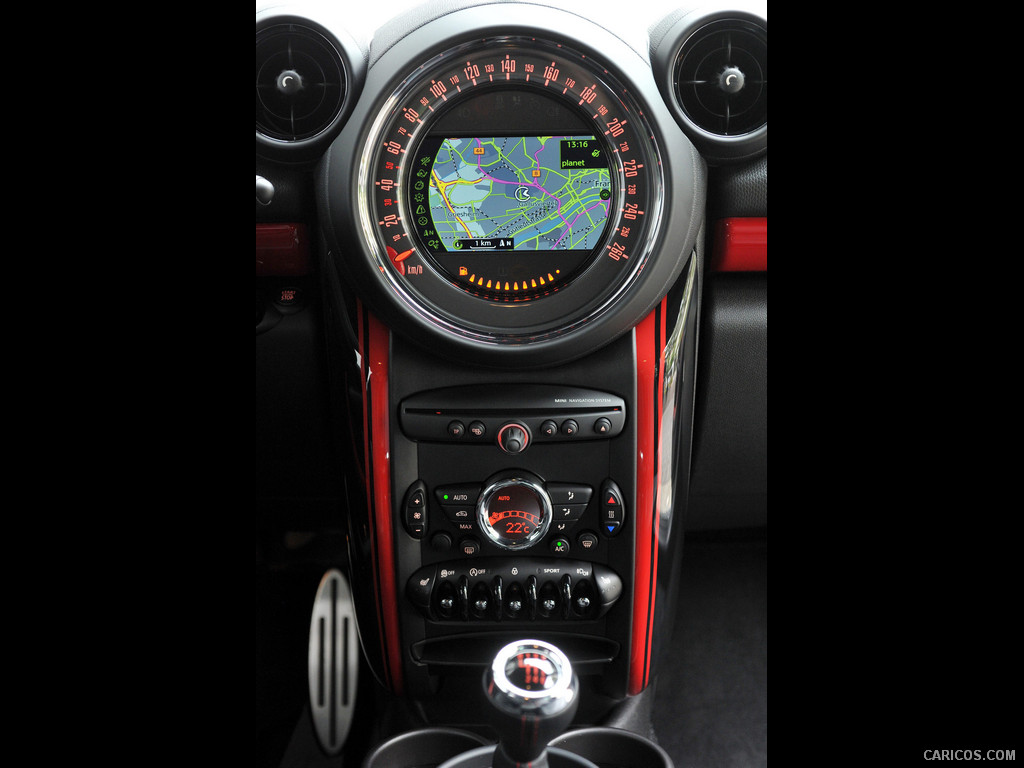 2013 MINI Countryman John Cooper works  - Central Console