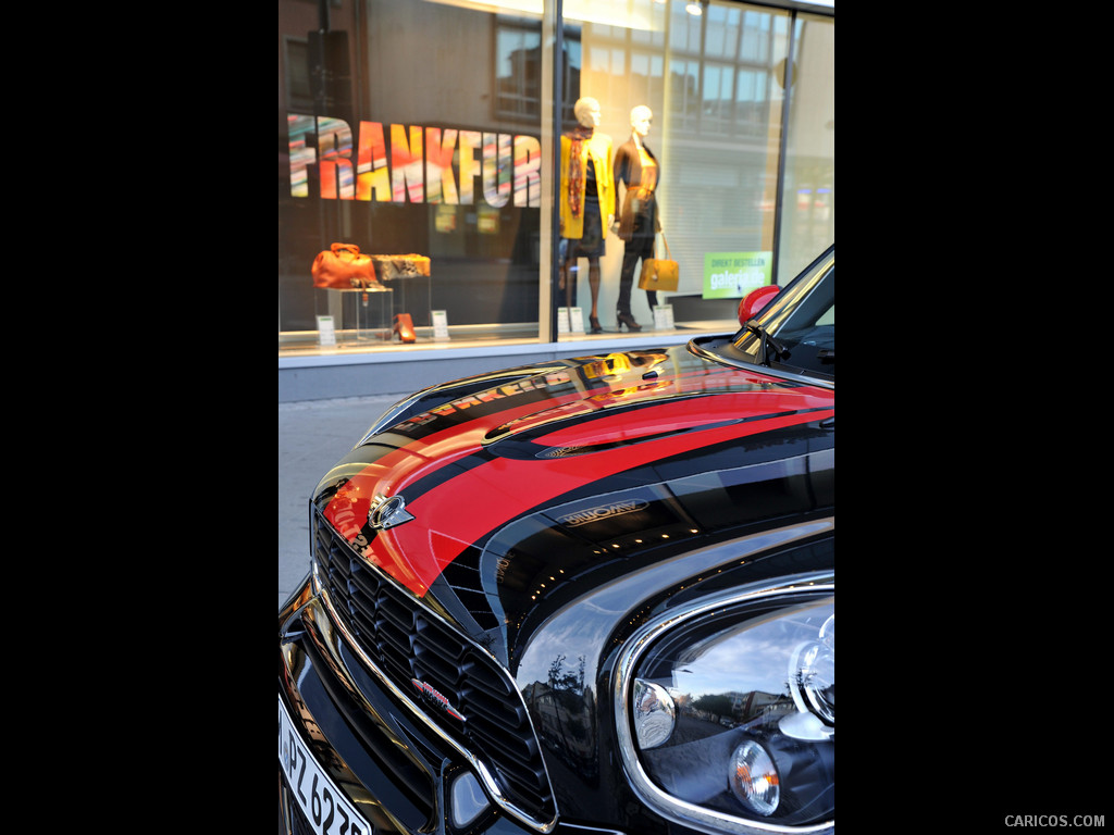 2013 MINI Countryman John Cooper works  - Detail