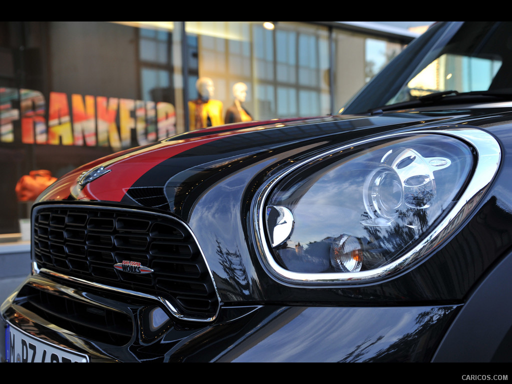 2013 MINI Countryman John Cooper works  - Detail