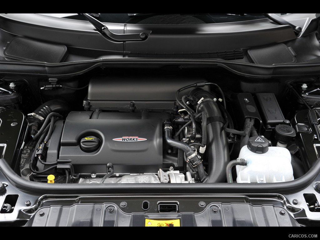 2013 MINI Countryman John Cooper works  - Engine