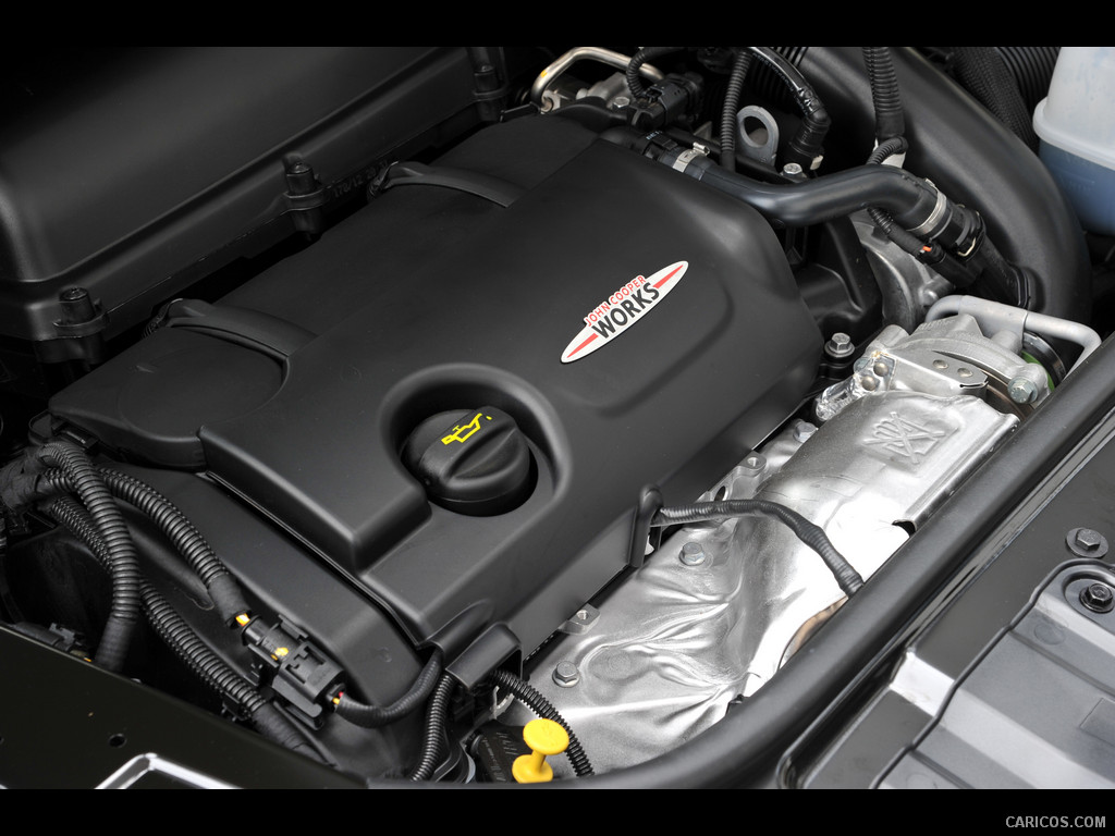 2013 MINI Countryman John Cooper works  - Engine