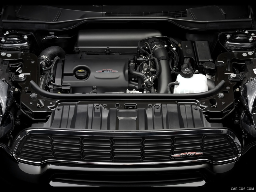 2013 MINI Countryman John Cooper works  - Engine