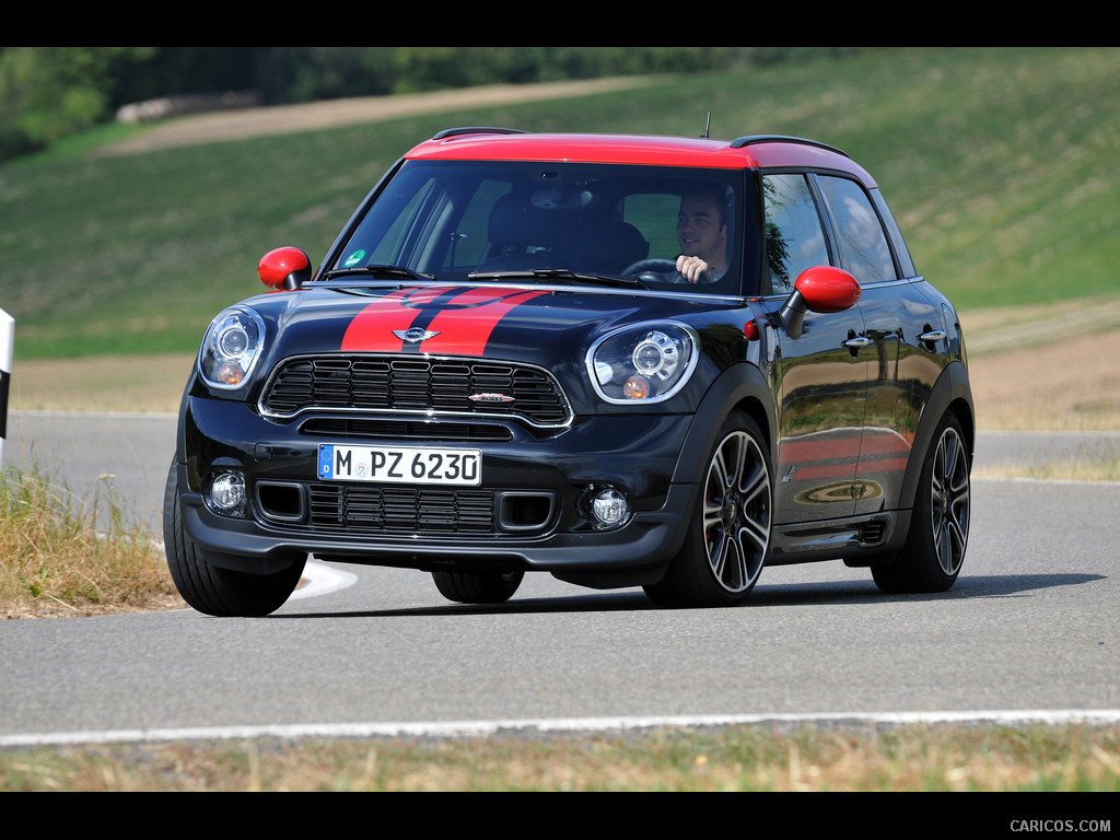 2013 MINI Countryman John Cooper works  - Front