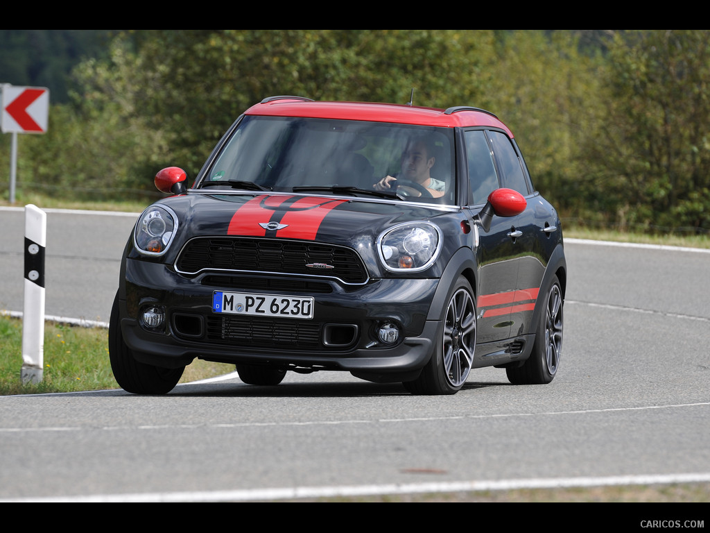 2013 MINI Countryman John Cooper works  - Front