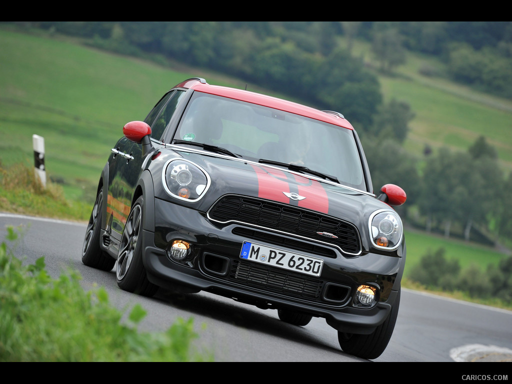 2013 MINI Countryman John Cooper works  - Front