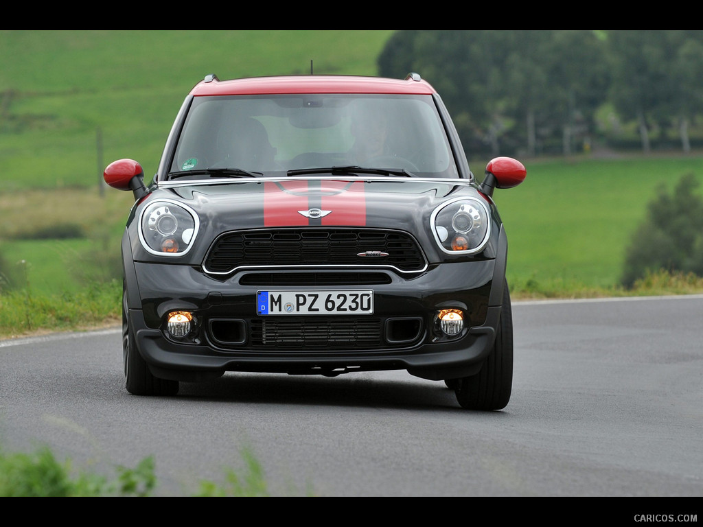 2013 MINI Countryman John Cooper works  - Front