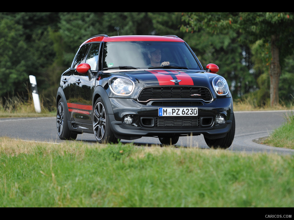 2013 MINI Countryman John Cooper works  - Front