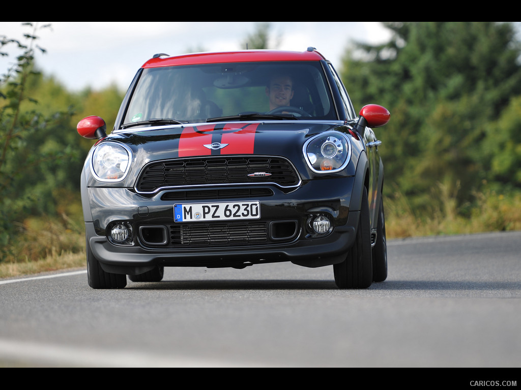 2013 MINI Countryman John Cooper works  - Front