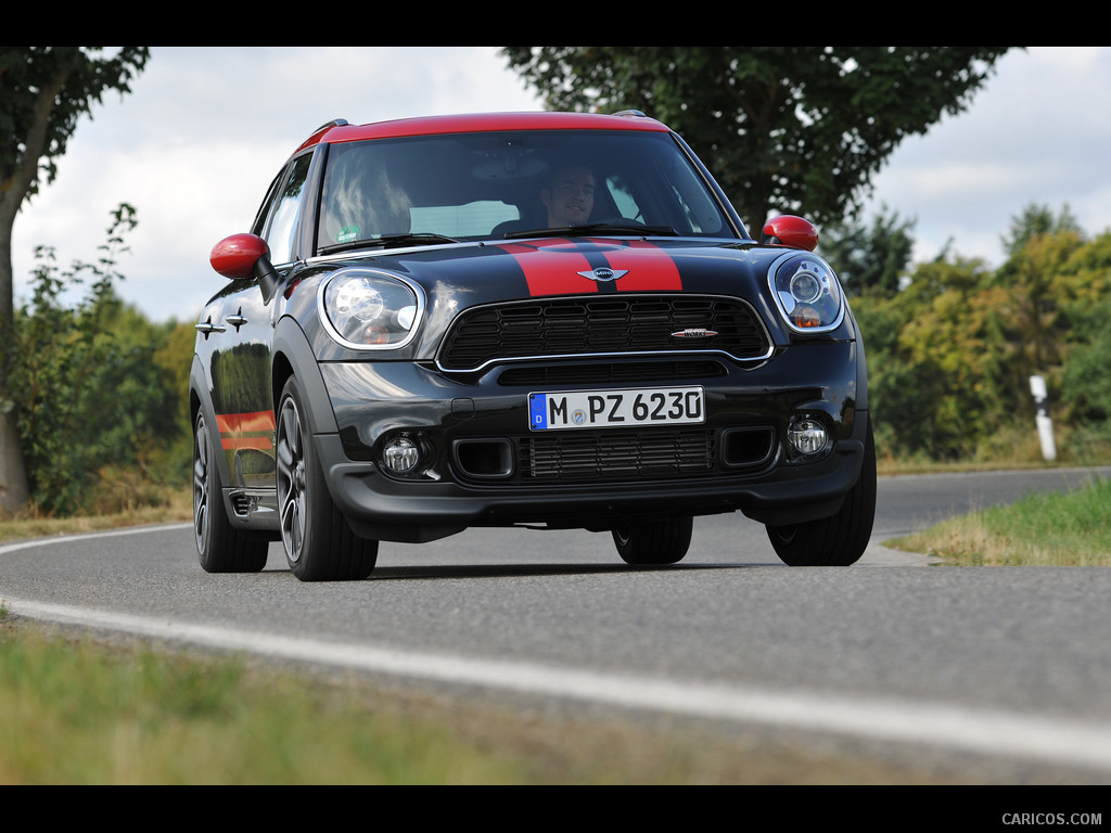 2013 MINI Countryman John Cooper works  - Front