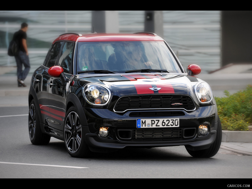 2013 MINI Countryman John Cooper works  - Front