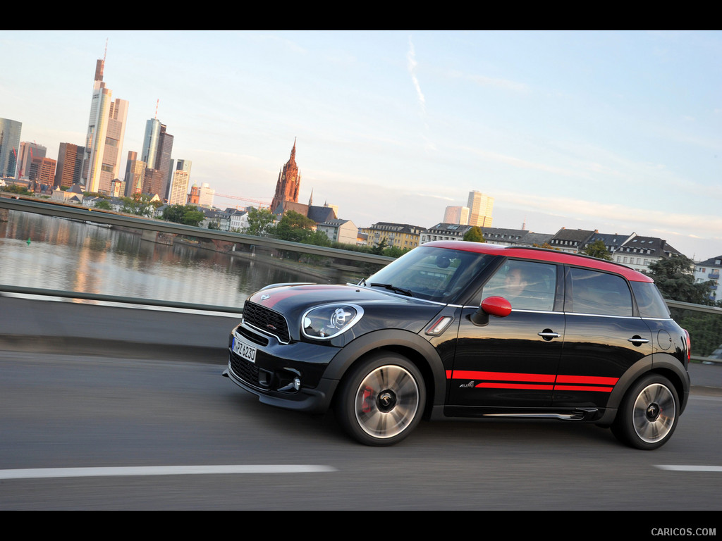 2013 MINI Countryman John Cooper works  - Front