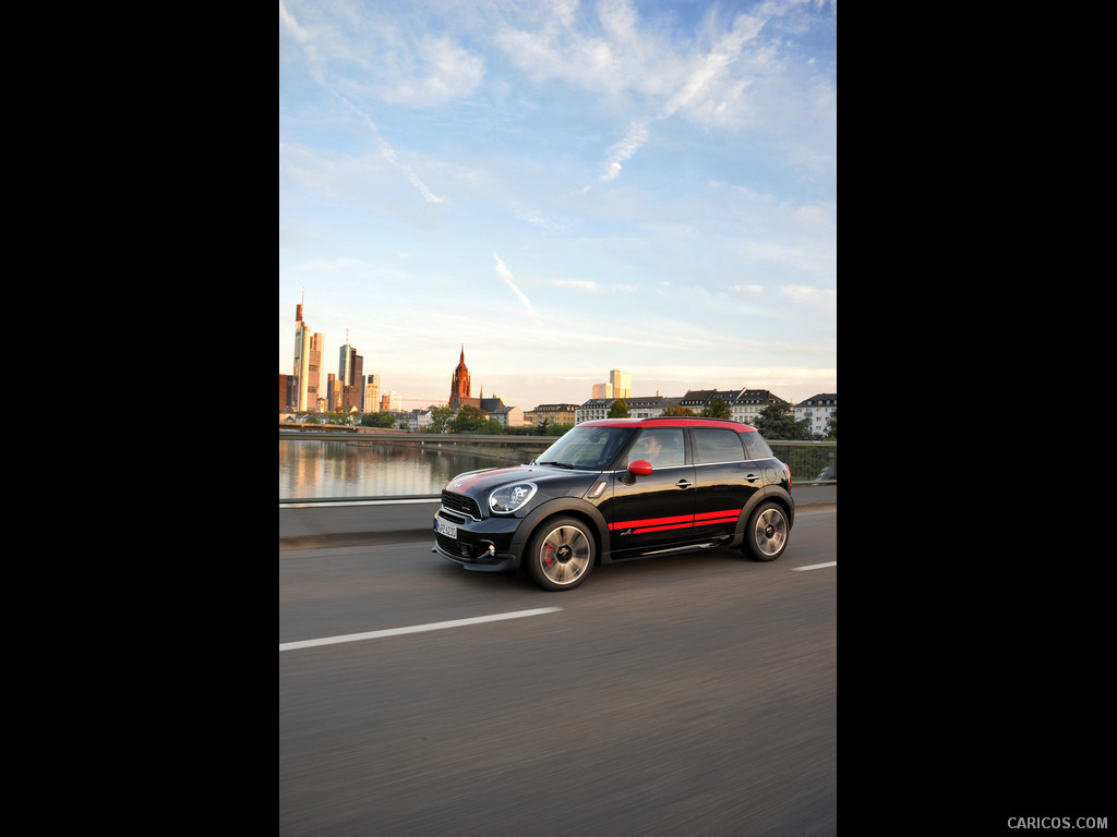 2013 MINI Countryman John Cooper works  - Front