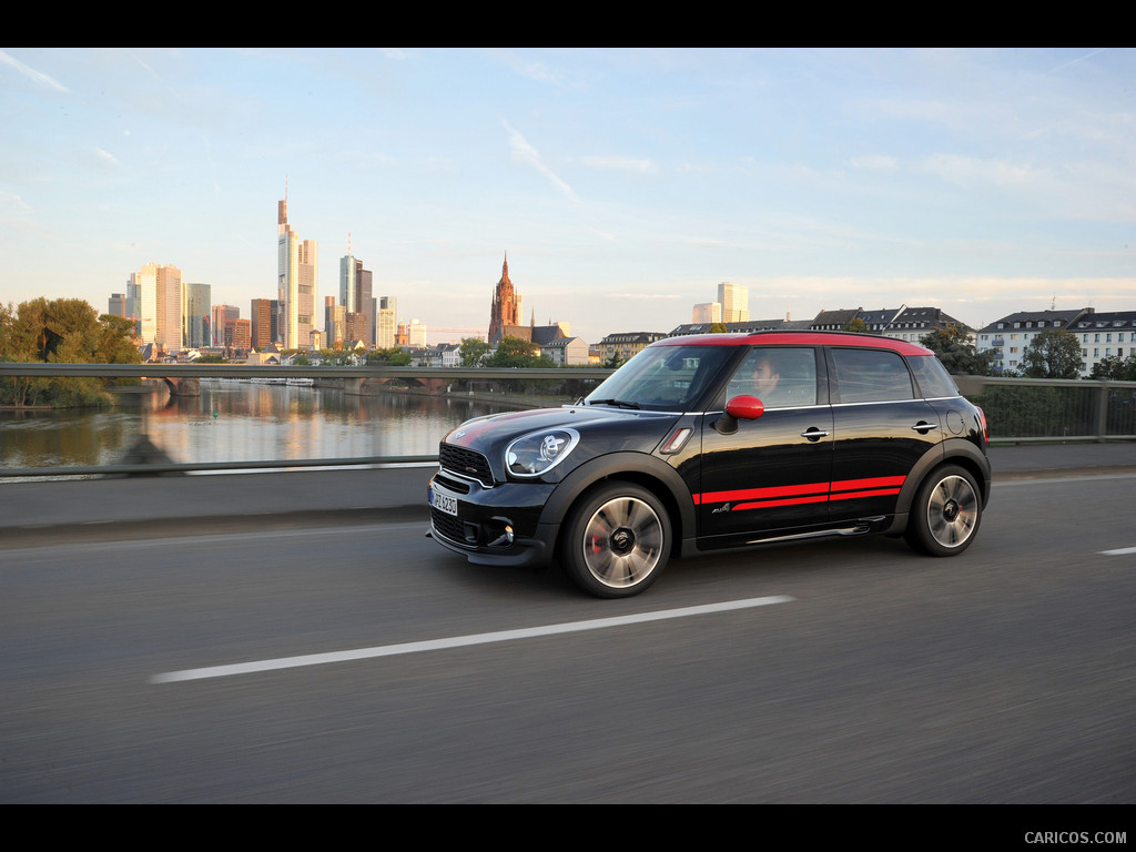 2013 MINI Countryman John Cooper works  - Front