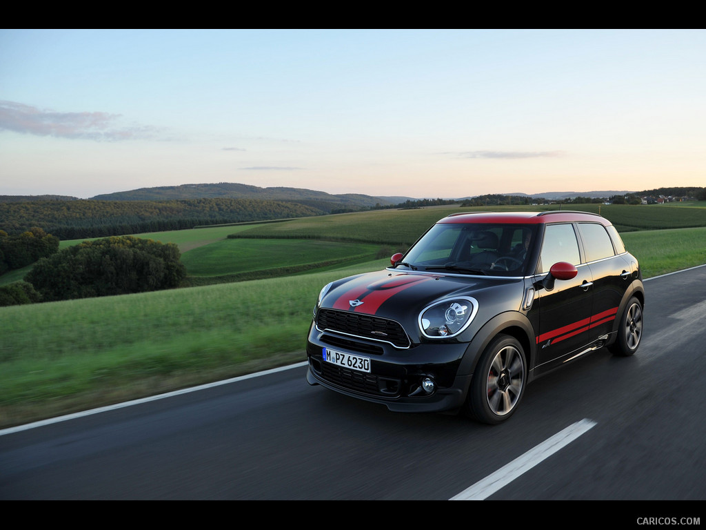 2013 MINI Countryman John Cooper works  - Front