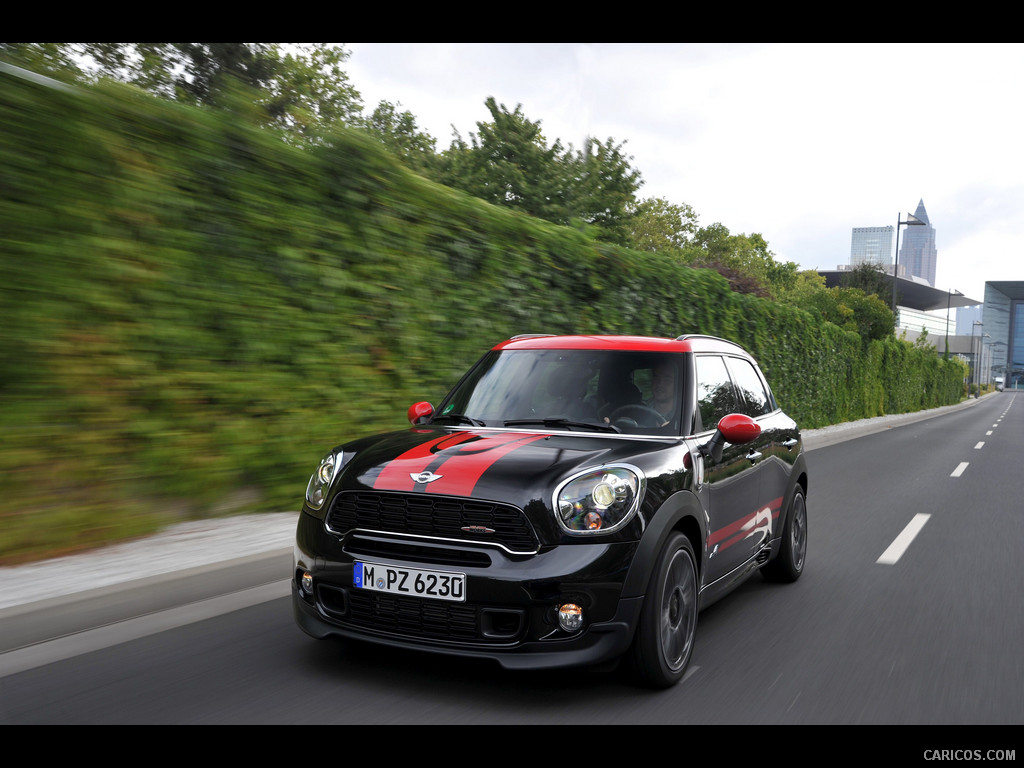 2013 MINI Countryman John Cooper works  - Front