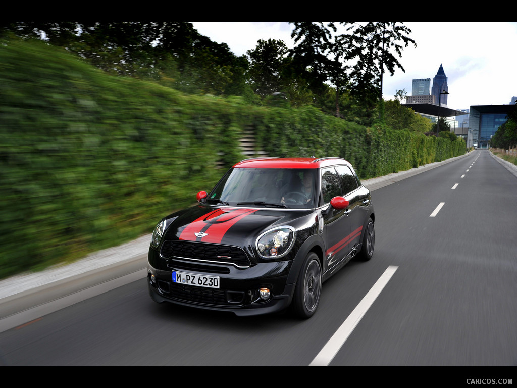 2013 MINI Countryman John Cooper works  - Front