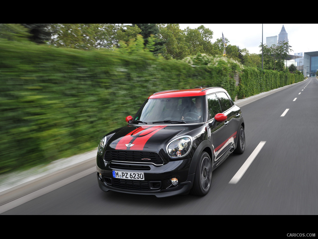 2013 MINI Countryman John Cooper works  - Front