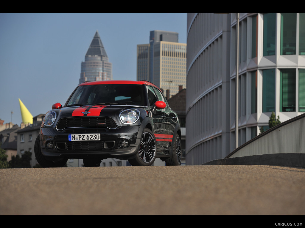 2013 MINI Countryman John Cooper works  - Front