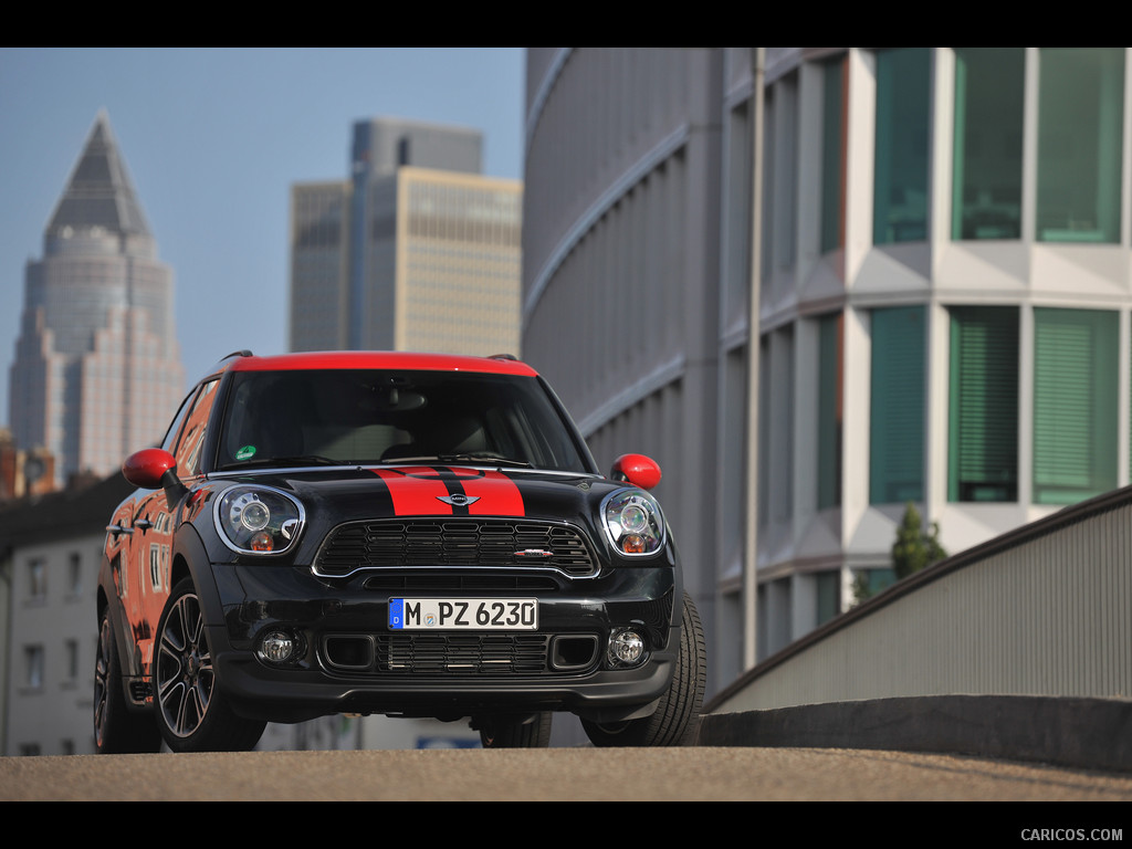 2013 MINI Countryman John Cooper works  - Front