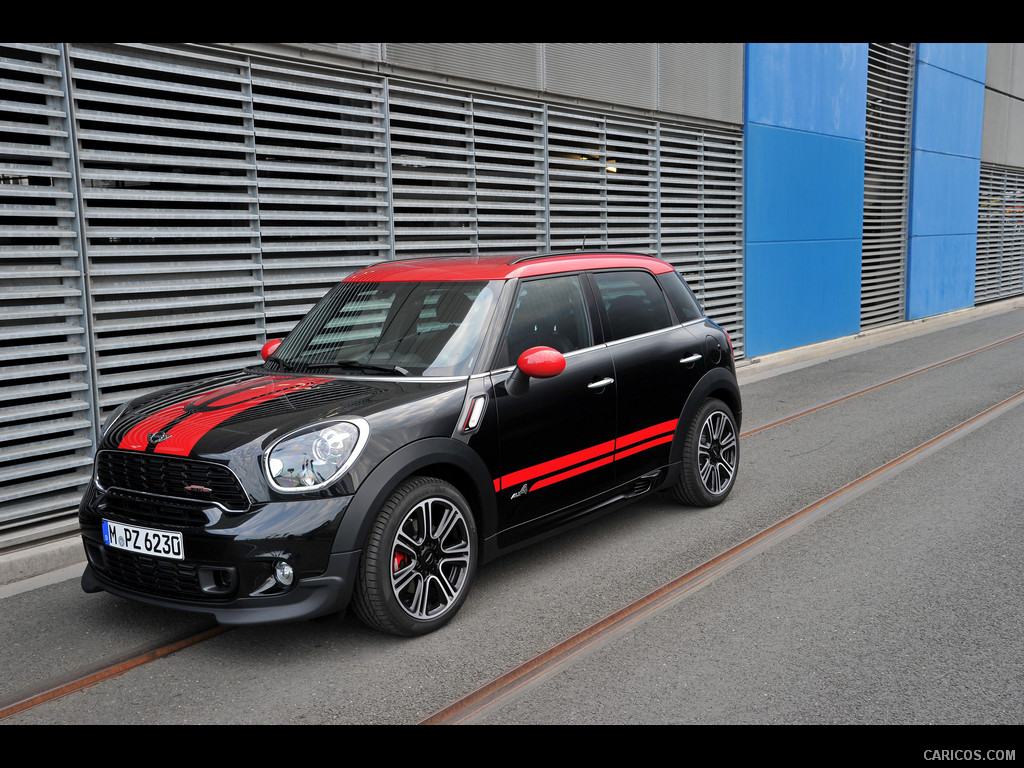 2013 MINI Countryman John Cooper works  - Front