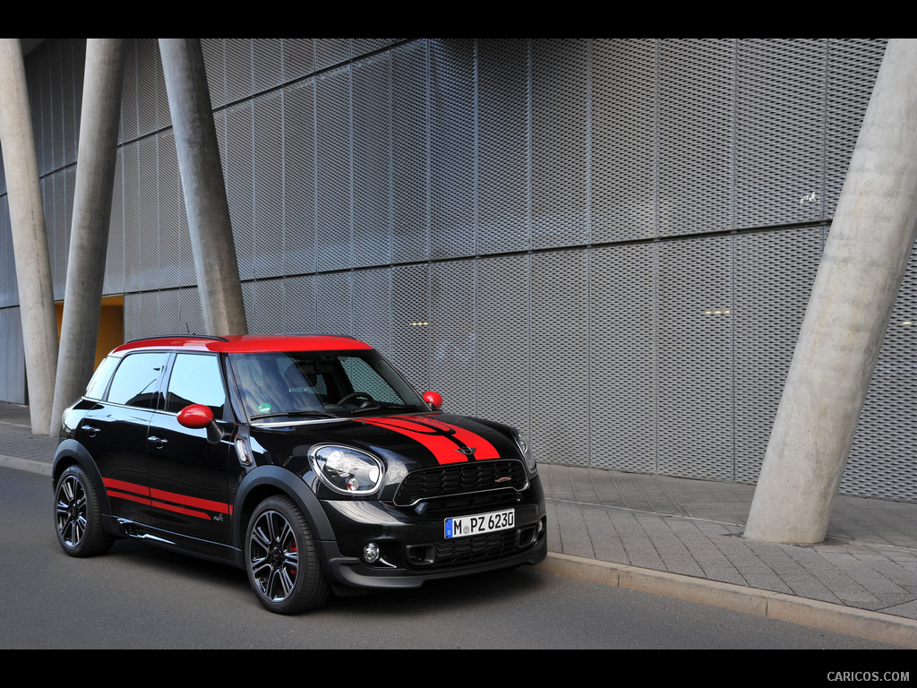 2013 MINI Countryman John Cooper works  - Front