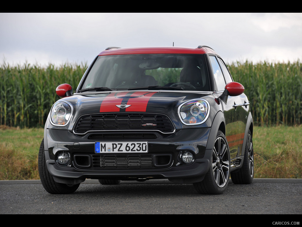 2013 MINI Countryman John Cooper works  - Front