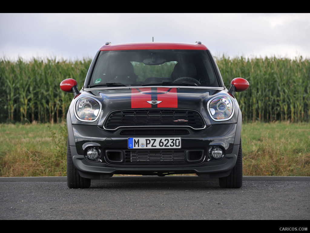 2013 MINI Countryman John Cooper works  - Front