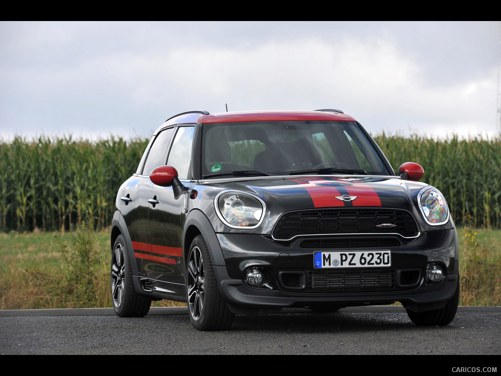 2013 MINI Countryman John Cooper works  - Front