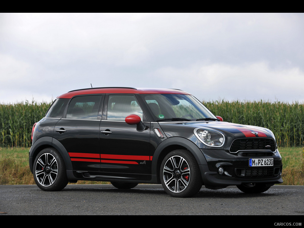 2013 MINI Countryman John Cooper works  - Front